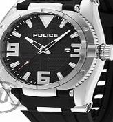 Police Mens Black Raptor Watch