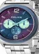 Police Mens Concept Grey Silver Chronograph Watch