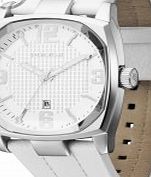 Police Mens Edge White Watch