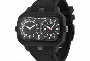 Police Mens Hydra All Black Watch