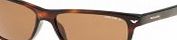 Police Mens S1953-743P Shiny Brown Havana