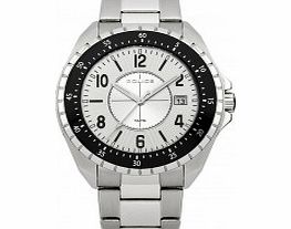 Police Mens Silver Miami Watch