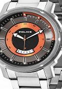 Police Mens Trooper Grey Silver Watch