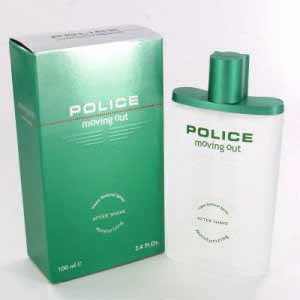 Police Moving Out After Shave Moisturising Spray 100ml