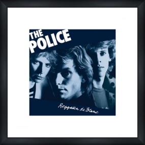 POLICE Regatta de Blanc - Custom Framed Art Print