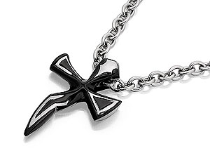 Steel+pendant