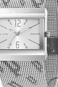 Police Virtue All Silver Watch