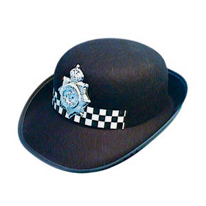 police Woman hat, felt