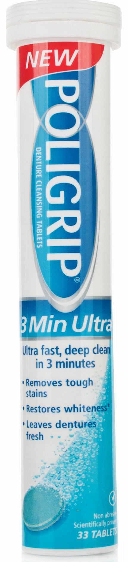 3 Minute Ultra Deep Clean Tablets