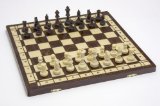 Polish Chess Company 16` Olympic folding chess set with pieces
