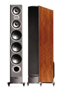 Polk Audio RTi12 Floorstanding Speakers - Black Oak