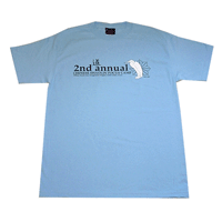 2nd Annual cotton printed t shirt