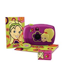 Polly Pocket 35mm Camera 4 Piece Kit