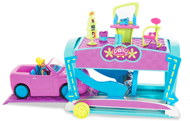 Polly Pocket Car Cool Drive-Thru