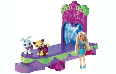 polly pocket Catwalk