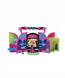 Polly Pocket Dare to Hair Totally Video Playset