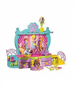 Polly Pocket Dazzlin Pet Show Divine Dogs