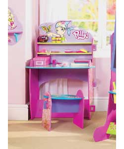 Polly Pocket Desk and Stool