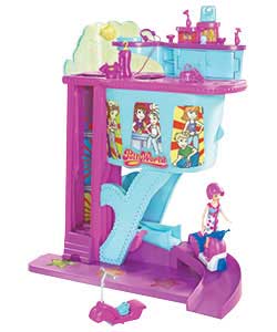 Polly Pocket Dress n; Drive Disco