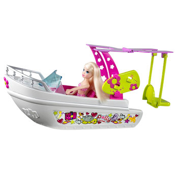 Polly Pocket Island Adventure Boat