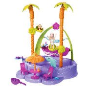 Polly Pocket Island Adventure Splash Playset