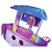 Polly Pocket Party Boat