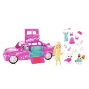 Polly Pocket Pawsh Limo