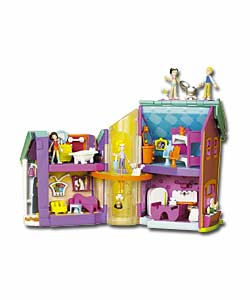 Polly Pocket Places Hangin Out House