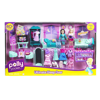 Polly Pocket Polly Ultimate Sleepover Collection