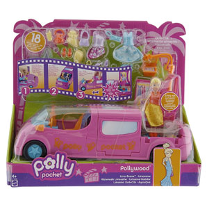 Polly Pocket Pollywood Limo