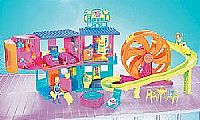 Polly Pocket Roller Coaster