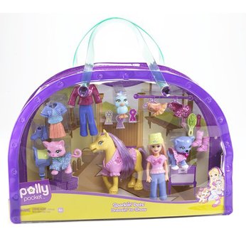 Polly Pocket Sparkling Pets Bag