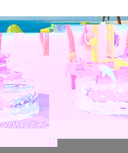 Polly Pocket Splashin; Fashion Pool Party