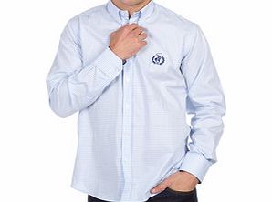 Polo Club Original Light blue pure cotton Oxford shirt