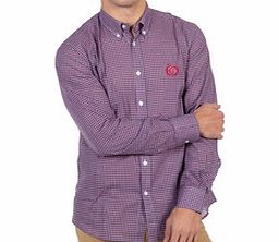 Polo Club Original Red checked pure cotton Oxford shirt