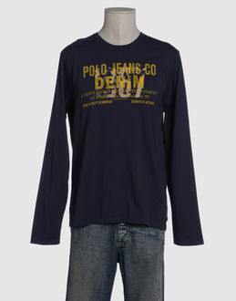 POLO JEANS COMPANY TOP WEAR Long sleeve t-shirts MEN on YOOX.COM
