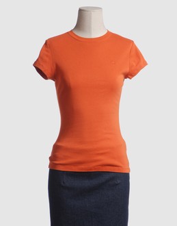 POLO JEANS COMPANY TOP WEAR Short sleeve t-shirts WOMEN on YOOX.COM