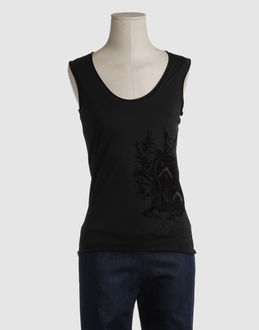 POLO JEANS COMPANY TOP WEAR Sleeveless t-shirts WOMEN on YOOX.COM
