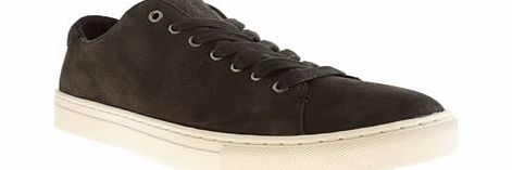 Polo Ralph Lauren Black Jermain Trainers
