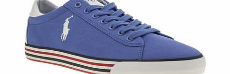 Polo Ralph Lauren Blue Harvey Ne Shoes