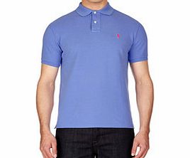Polo Ralph Lauren Blue mist pure cotton polo shirt