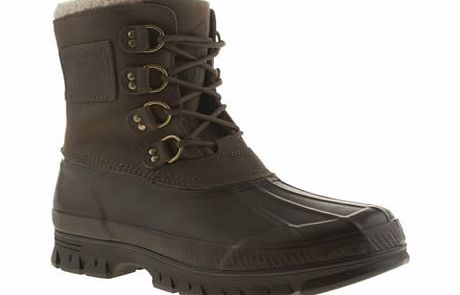 Polo Ralph Lauren Brown Landen Boots