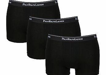 Polo Ralph Lauren Cotton Trunks, Pack of 3