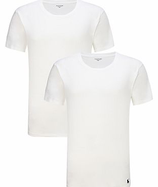 Crew Neck T-Shirt, Pack of 2,