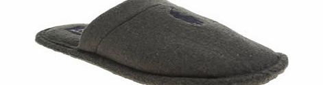Polo Ralph Lauren Grey Slipper Slippers