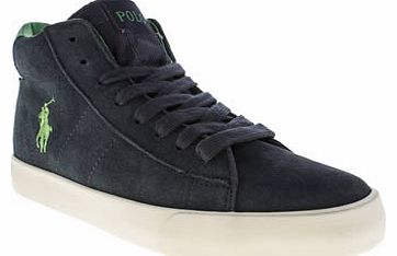 kids polo ralph lauren navy & green bronson