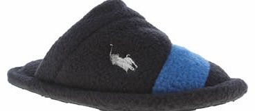 kids polo ralph lauren navy slipper boys