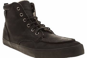 mens polo ralph lauren black tedd shoes