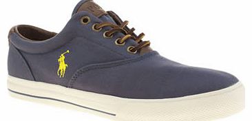 mens polo ralph lauren navy vaughn 2 shoes