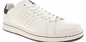 mens polo ralph lauren white & navy wilton